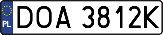 DOA3812K