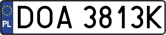 DOA3813K