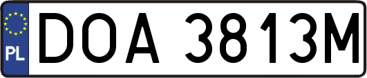 DOA3813M