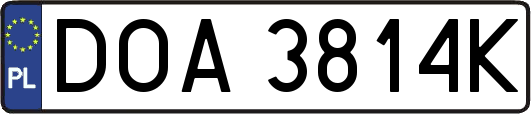 DOA3814K