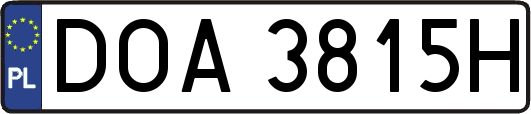 DOA3815H
