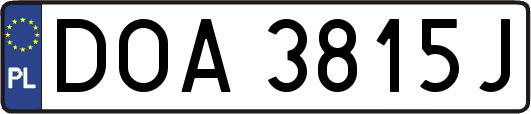 DOA3815J