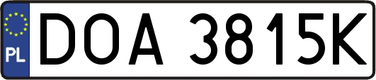DOA3815K