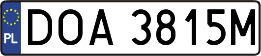 DOA3815M