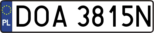DOA3815N