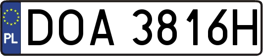 DOA3816H