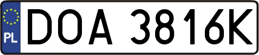 DOA3816K