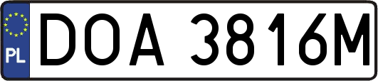 DOA3816M