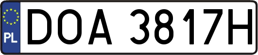 DOA3817H