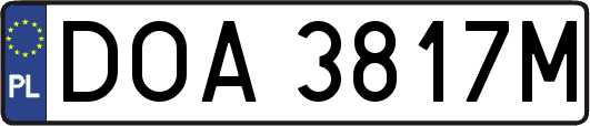 DOA3817M