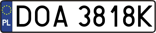 DOA3818K