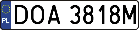 DOA3818M