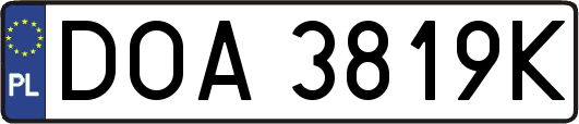 DOA3819K