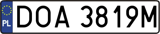 DOA3819M