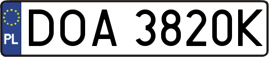 DOA3820K