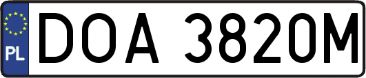 DOA3820M