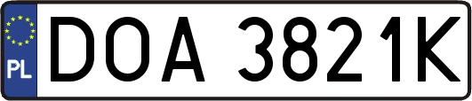 DOA3821K