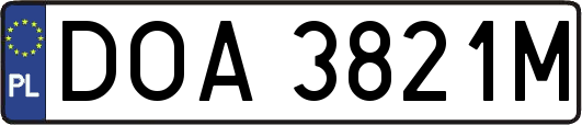 DOA3821M