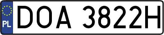 DOA3822H