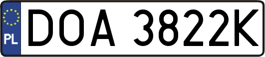 DOA3822K
