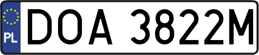 DOA3822M