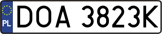DOA3823K