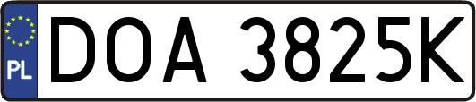 DOA3825K