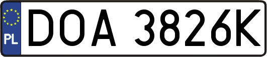 DOA3826K