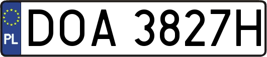 DOA3827H