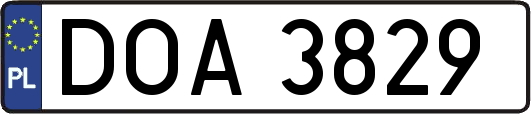 DOA3829