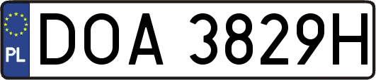 DOA3829H