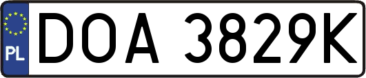 DOA3829K
