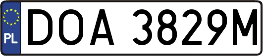 DOA3829M