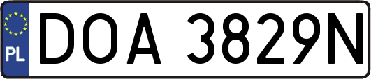 DOA3829N