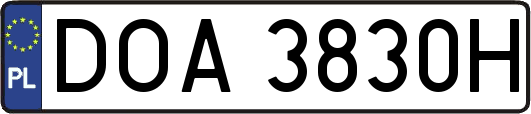 DOA3830H
