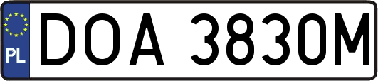 DOA3830M