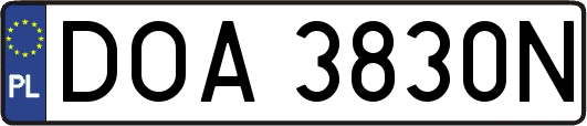 DOA3830N
