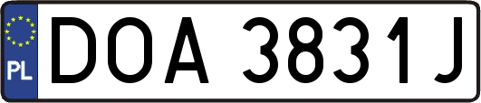 DOA3831J