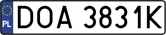 DOA3831K