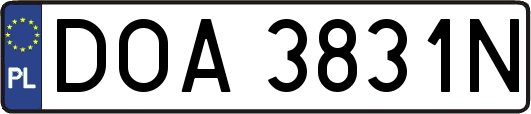 DOA3831N