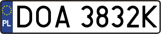 DOA3832K