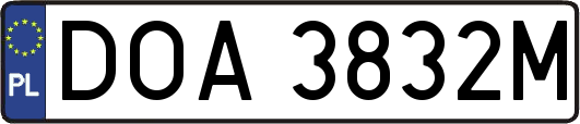 DOA3832M