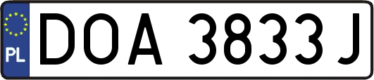 DOA3833J