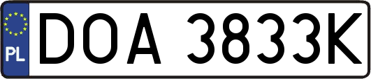 DOA3833K