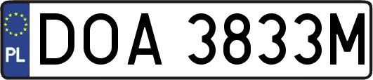 DOA3833M