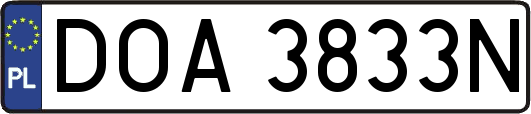 DOA3833N