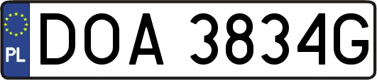 DOA3834G