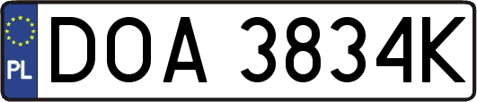DOA3834K