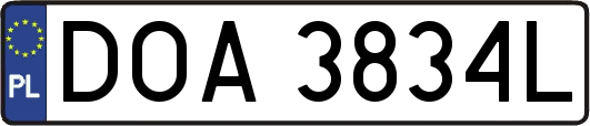 DOA3834L