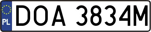 DOA3834M